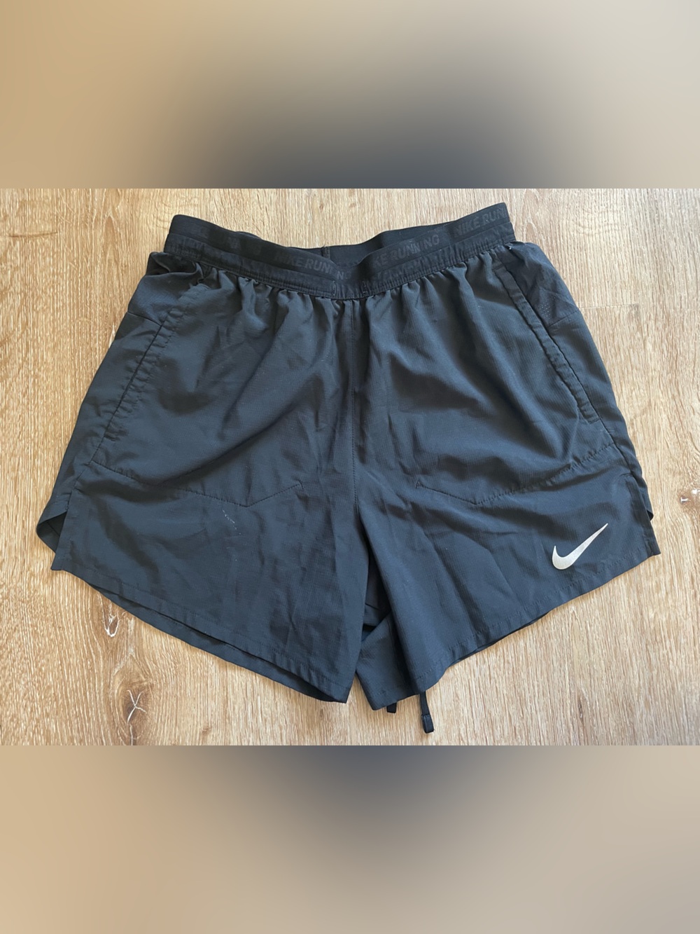 Nike Black Men's Jogger Sweatpants with Elastic Cuffs